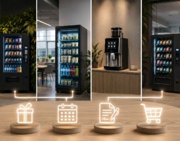 TastyLockers - Vending Huren Kopen Leasen