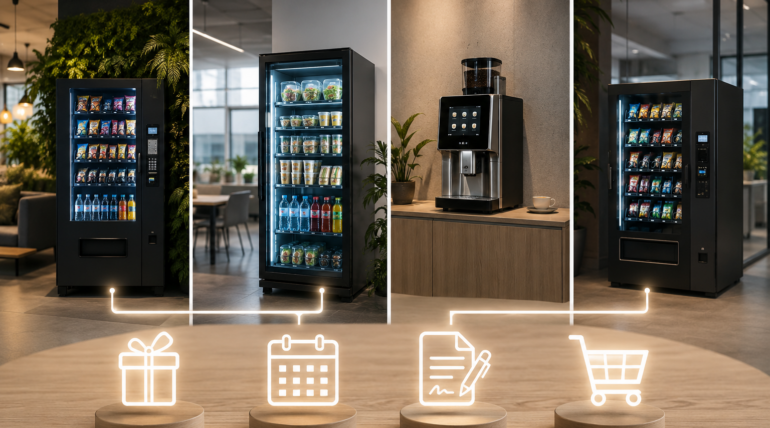 TastyLockers - Vending Huren Kopen Leasen