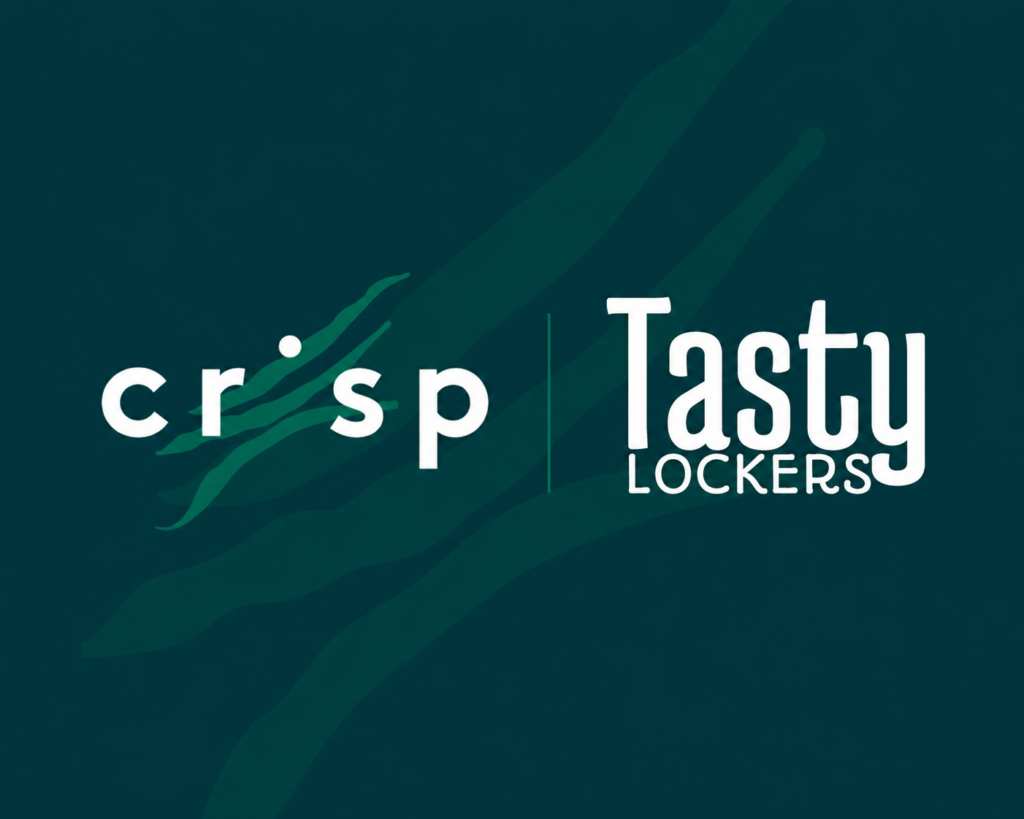 TastyLockers x CRiSP