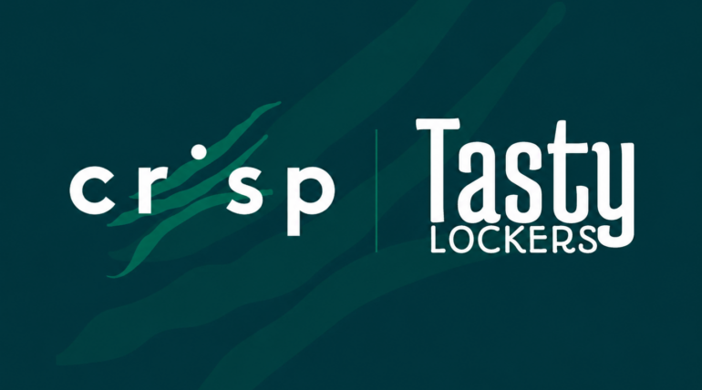 TastyLockers x CRiSP
