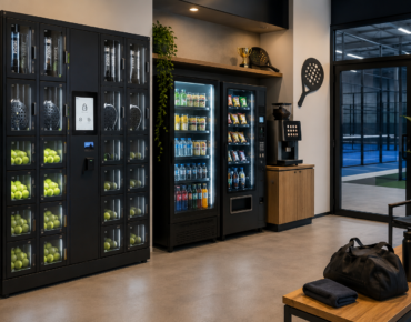 Onbemande oplossingen sportcomplexen en padelclubs - TastyLockers