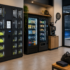 Onbemande oplossingen sportcomplexen en padelclubs - TastyLockers