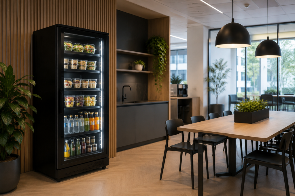 Smartfridge op kantoor - TastyLockers
