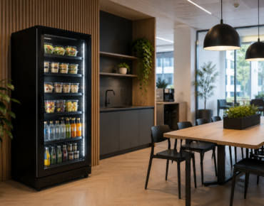 Smartfridge op kantoor - TastyLockers