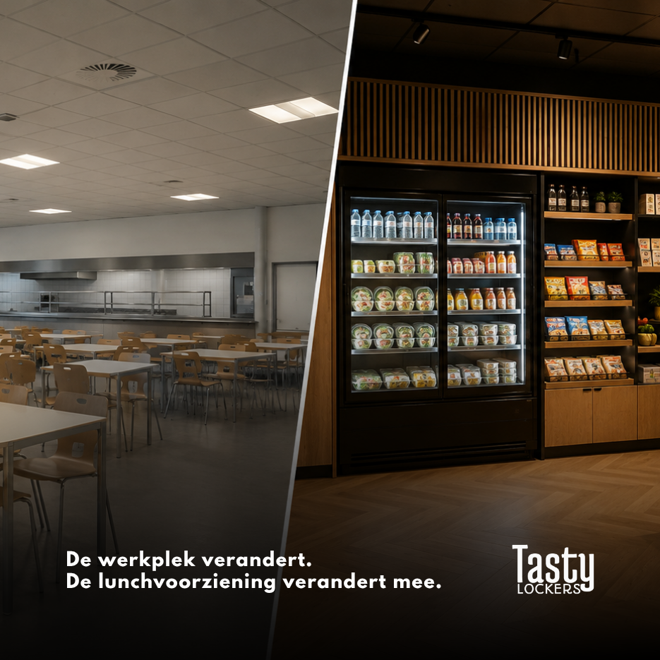 TastyLockers - Onbemande kantine