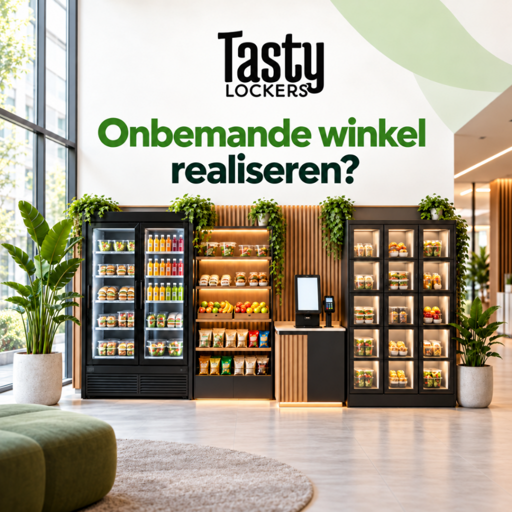 Onbemande winkel realiseren - TastyLockers